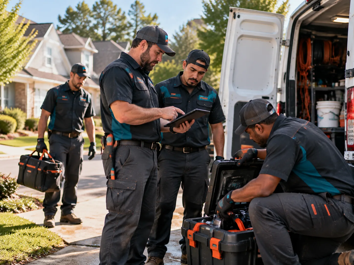 Clogged Drain Service in Trenton, AL near me